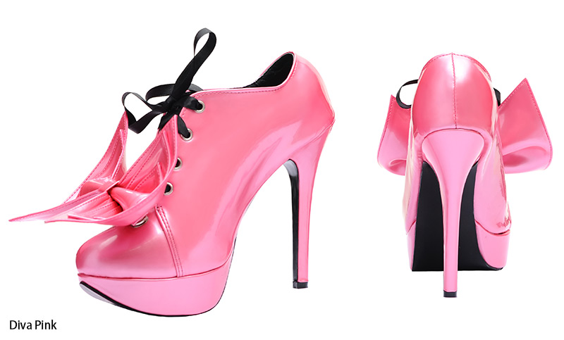 5 inch Super Bow Shoes 04