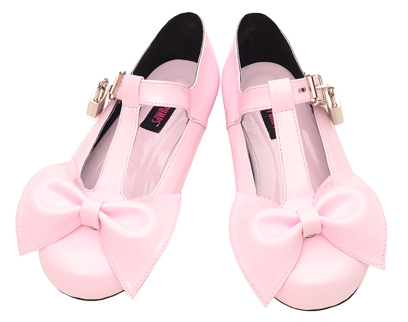 trainer tbar mary janes shoes pink 3