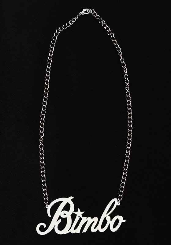 necklace large bimbo 9