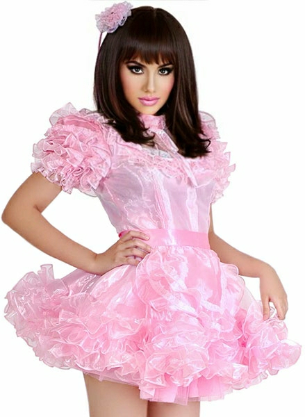 trixie sissy dress with petticoat 07